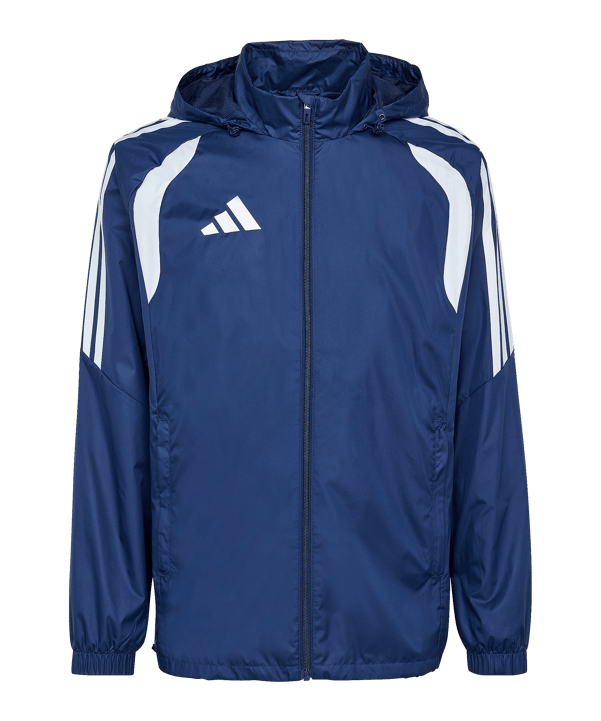 adidas Tiro 26 League Coupe-vent Bleu Foncé - blanc