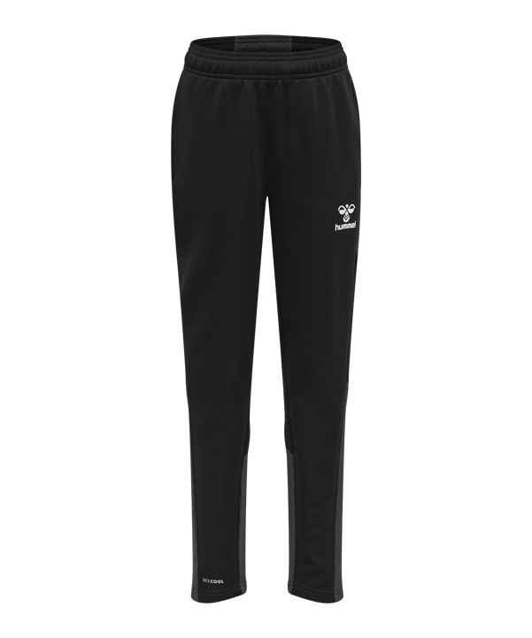 Hummel hmlLEAD Trainingshose Kids Schwarz F2001 - schwarz