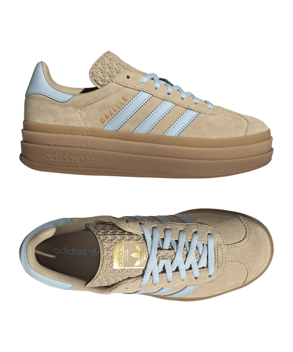adidas Originals Gazelle Bold Damen Beige - beige