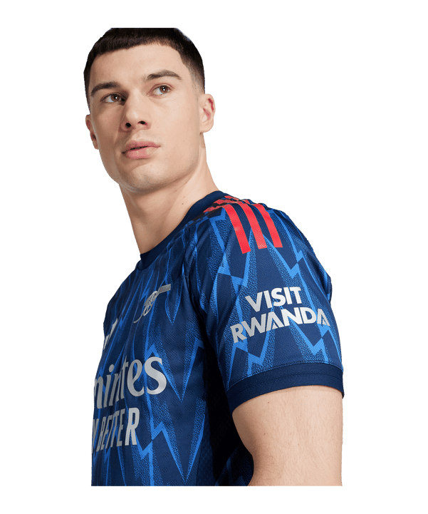 adidas FC Arsenal London Authentic Trikot Away 2025/2026 Blau - blau