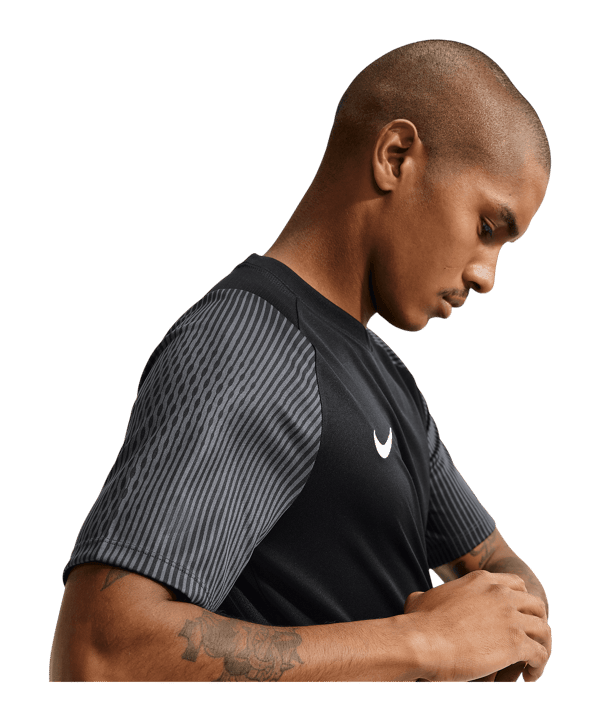 Nike Academy II Trikot Schwarz F010 - schwarz