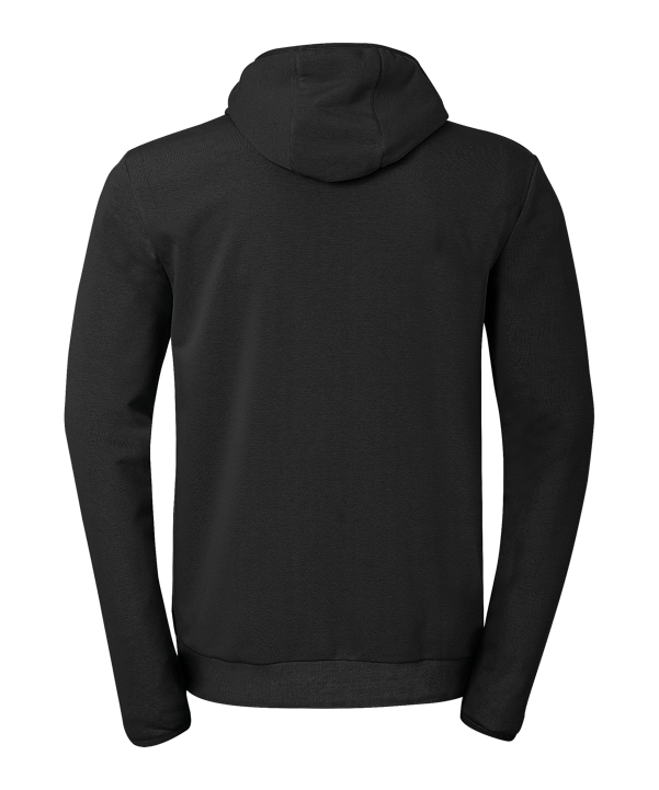 uhlsport Essential Kapuzenjacke Schwarz F01 - schwarz