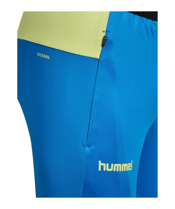 Hummel Blaze Pro Trainingshose Blau F8650 - blau