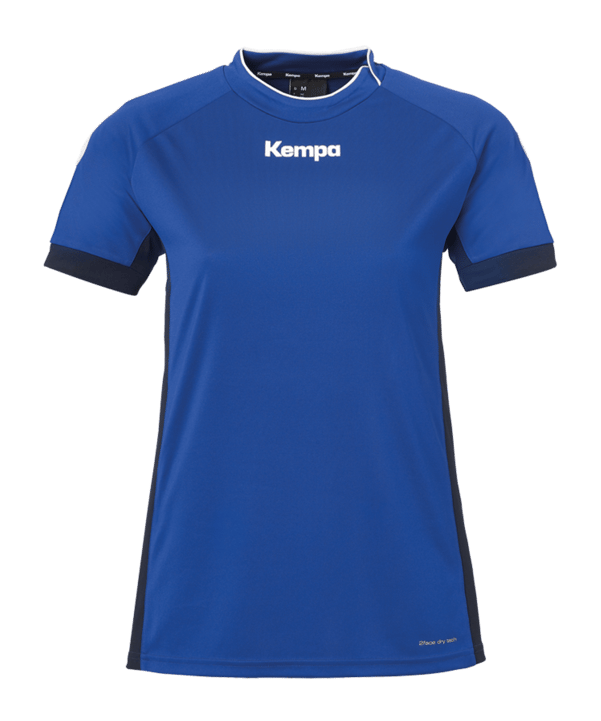 Kempa Prime Trikot Damen Blau Dunkelblau F04 - blau