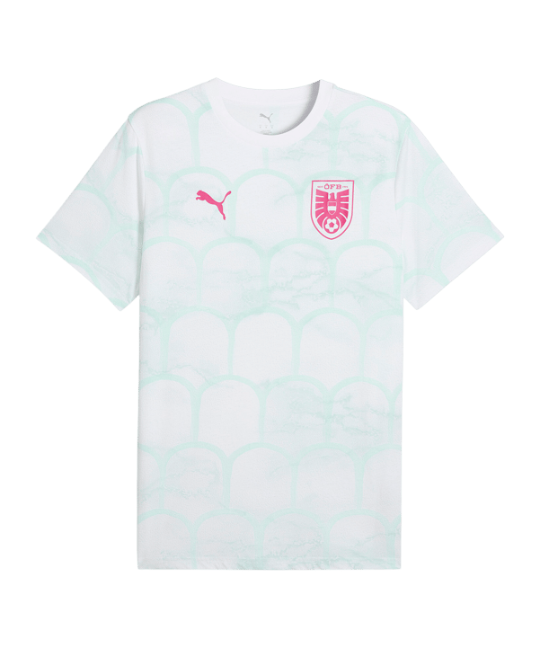 PUMA ÖFB Österreich FtblCulture T-Shirt Weiß F18 - weiss
