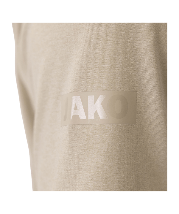 JAKO Pro Casual T-Shirt Beige F385 - beige