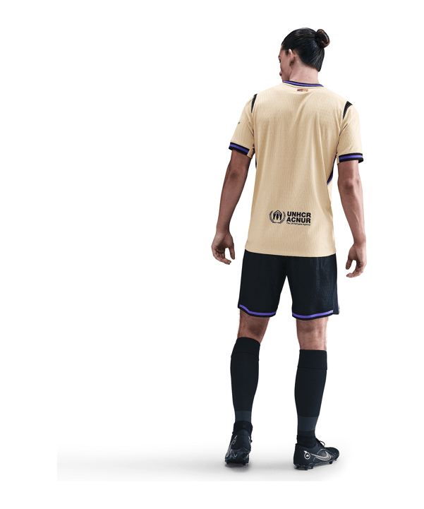 Nike FC Barcelona Authentic Trikot Away 2025/2026 Gold F784 - gold