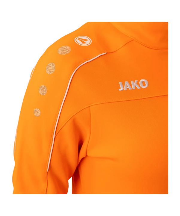 JAKO Classico Giacca Donna Arancione C19 - arancione