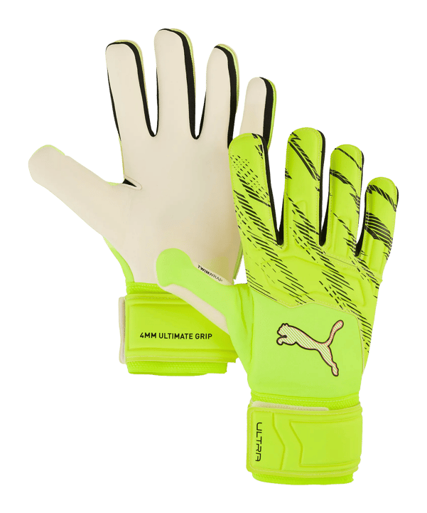 PUMA ULTRA Pro NC Torwarthandschuhe Gelb F11 - gelb