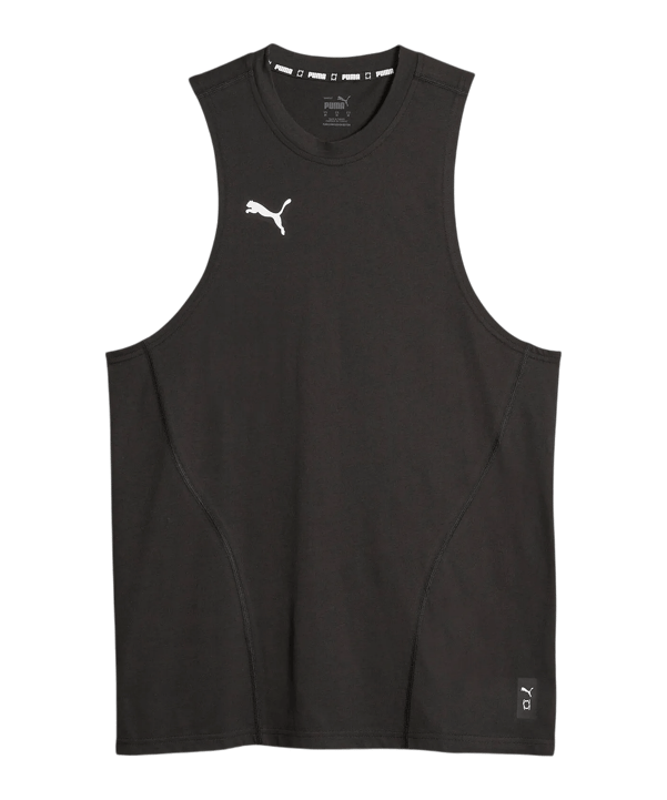 PUMA Hoops Team Drycell Tanktop Schwarz F01 - schwarz