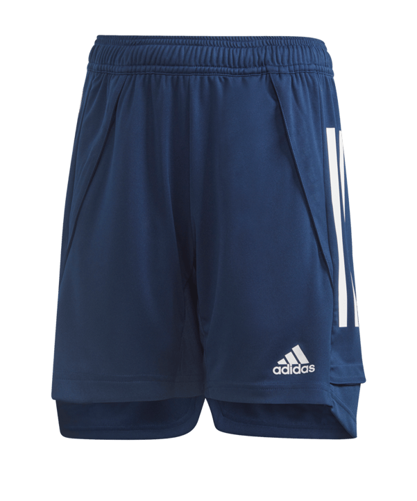 adidas Condivo 20 Short Kids Blau Weiss - blau