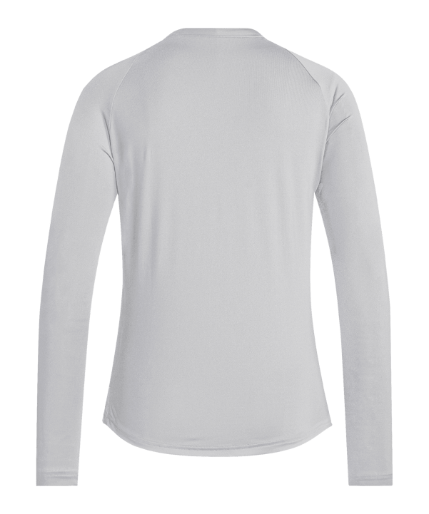 adidas Hilo White T-Shirt Damen Grau - grau