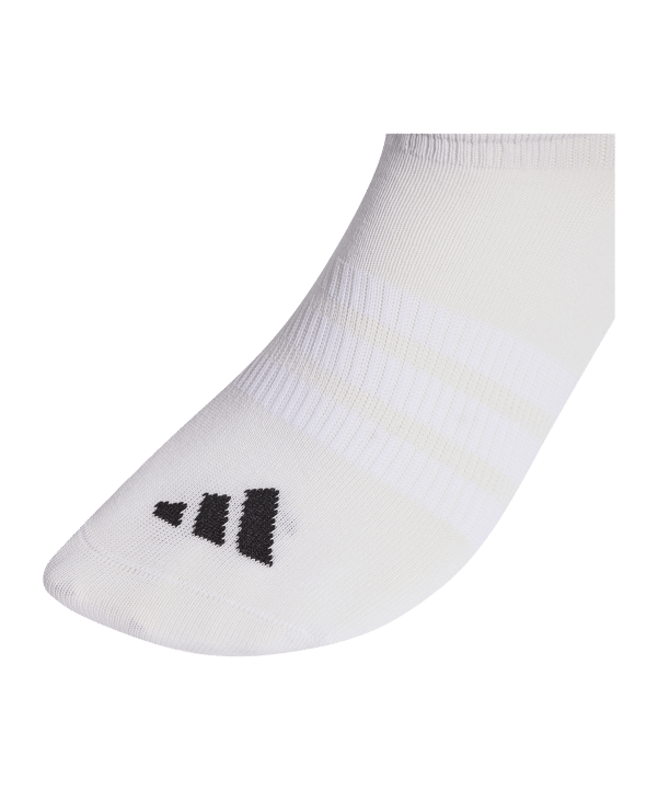 adidas Thin & Light 3er Pack Socken Weiß - weiss