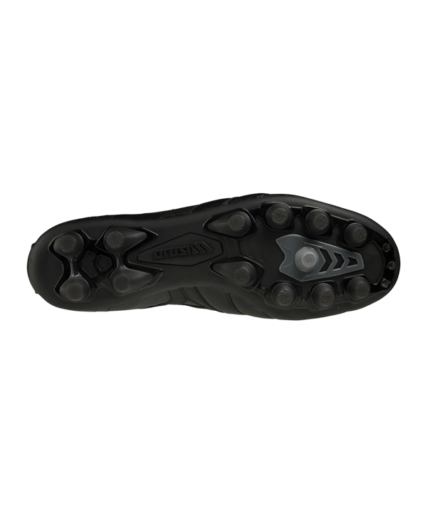 Mizuno Morelia II Elite FG Dark Iridium Schwarz F99 - schwarz