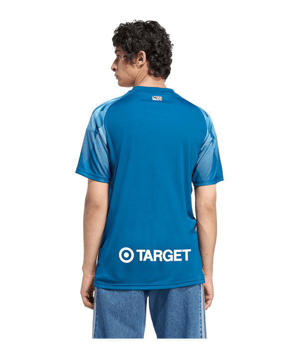 adidas Minnesota United FC Trikot 3rd 2025/2026 Blau - blau