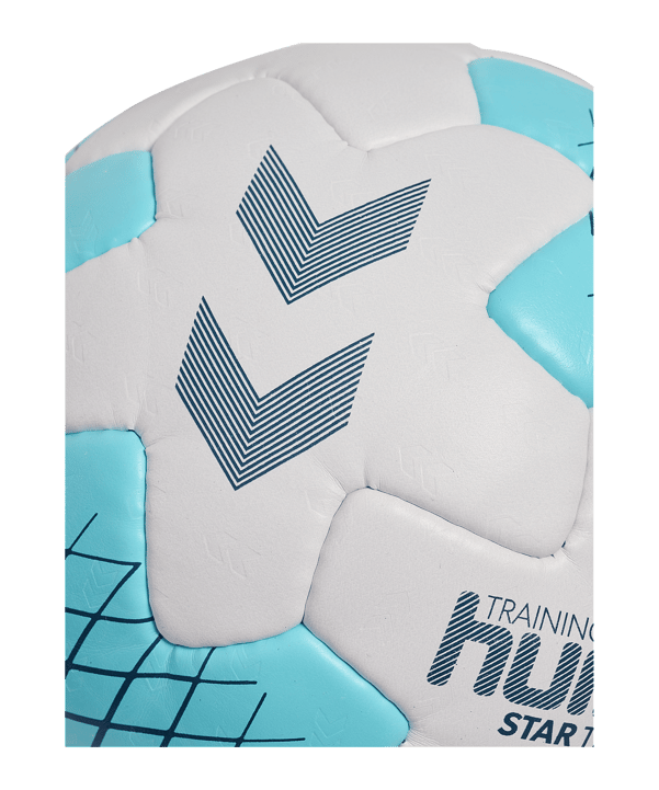 Hummel hmlSTAR Handball Trainingsball Weiss F9427 - weiss