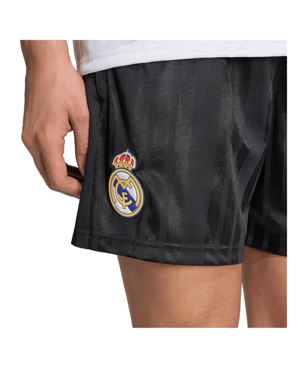 adidas Real Madrid EQT Pantaloncini Nero - nero