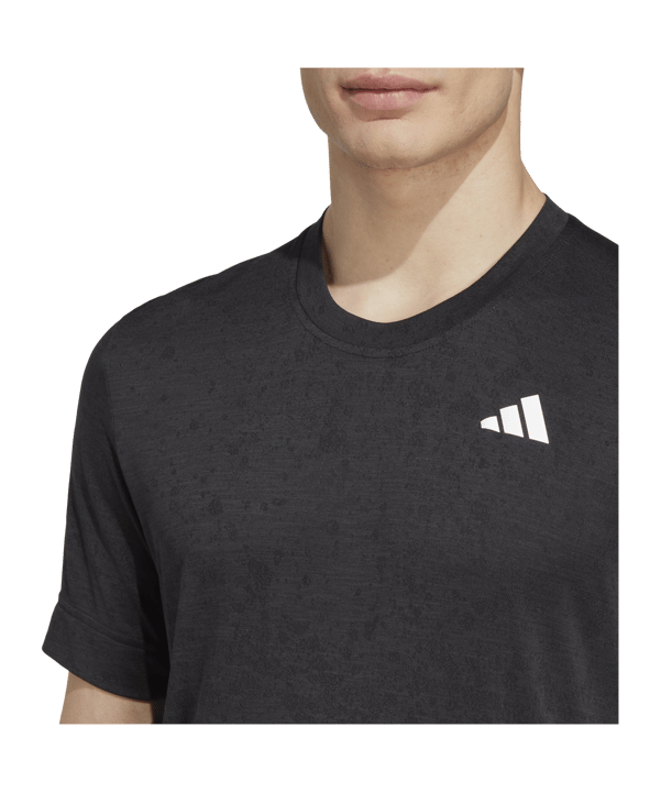 adidas FreeLift T-Shirt Schwarz - schwarz