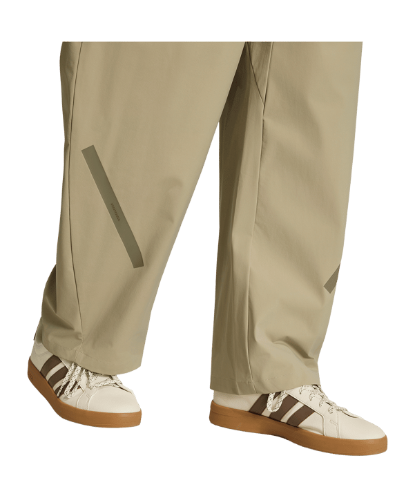 adidas Z.N.E Hose Braun - braun