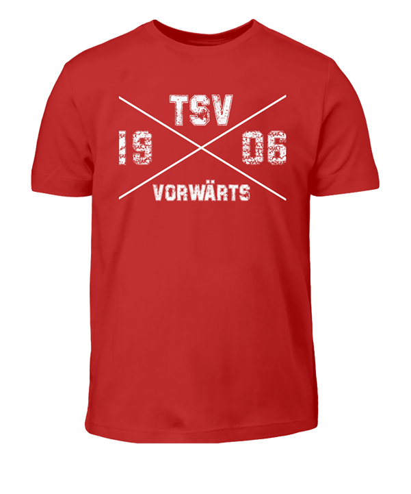 TSV Schopfloch T Shirt Vorwärts X Kids Rot - rot