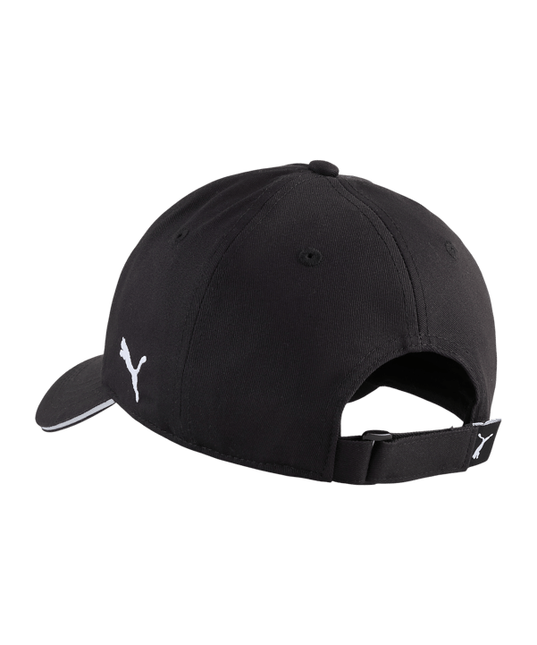 PUMA TeamADDITIONS Cap Schwarz F02 - schwarz