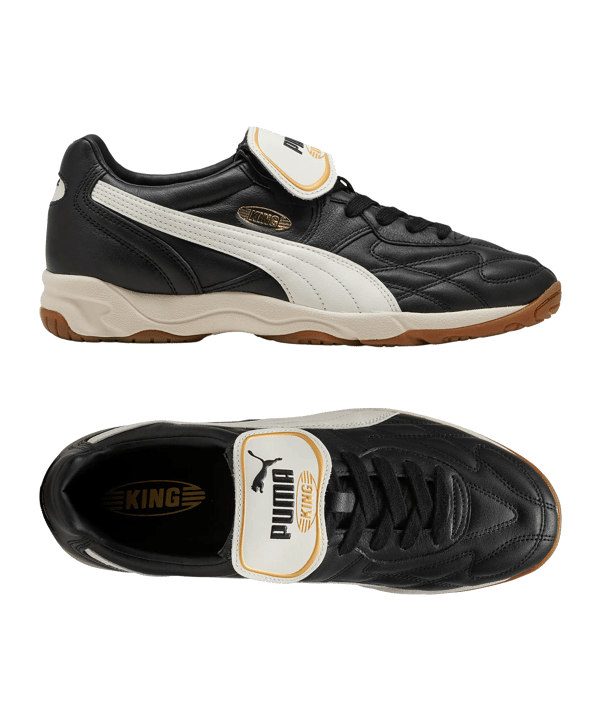PUMA King Indoor Schwarz F01 - schwarz