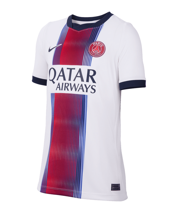 Nike FC Paris Saint-Germain Shirt Away 2026/2027 Kinderen Wit K101 - wit