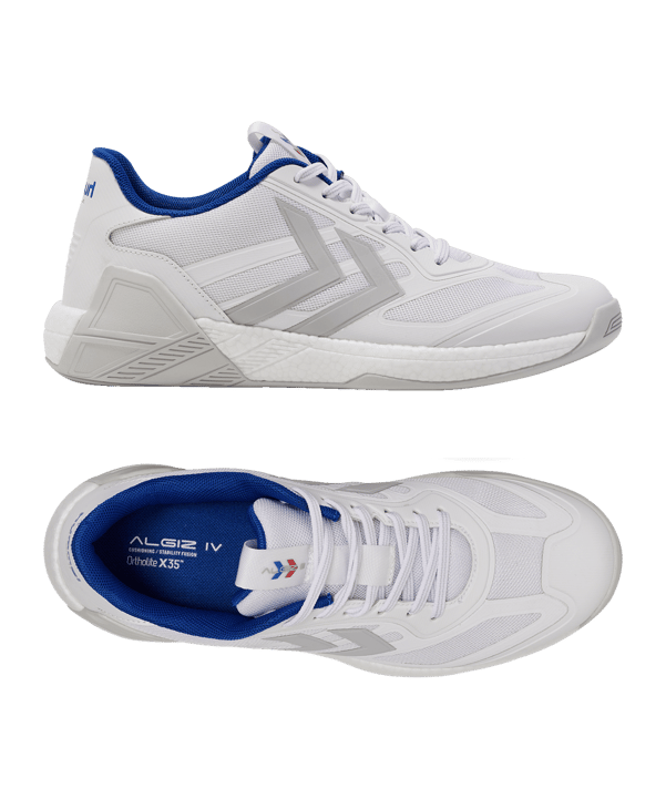 Hummel Algiz IV Schuh Weiss F9288 - weiss