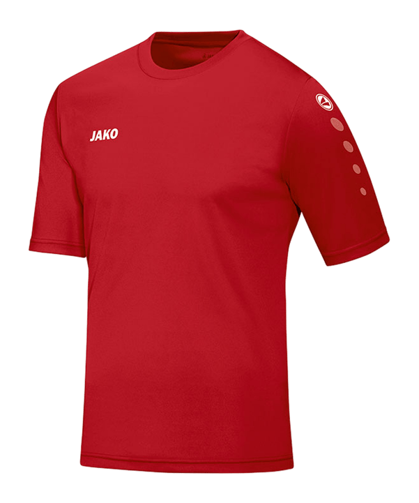 JAKO Team Trikot kurzarm Kids Rot F01 - rot