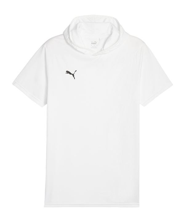 PUMA Hoops Team Shooting T-Shirt Weiss F02 - weiss