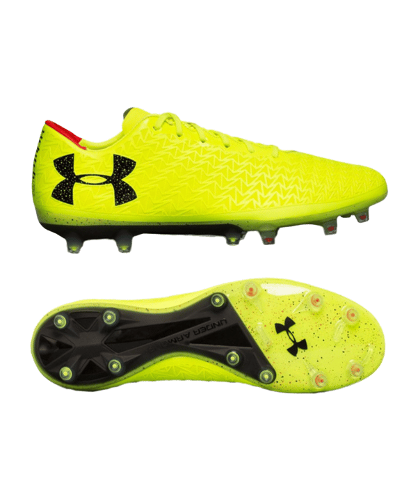 Under Armour Clutchfit Force 3.0 FG Gelb F726 - gelb