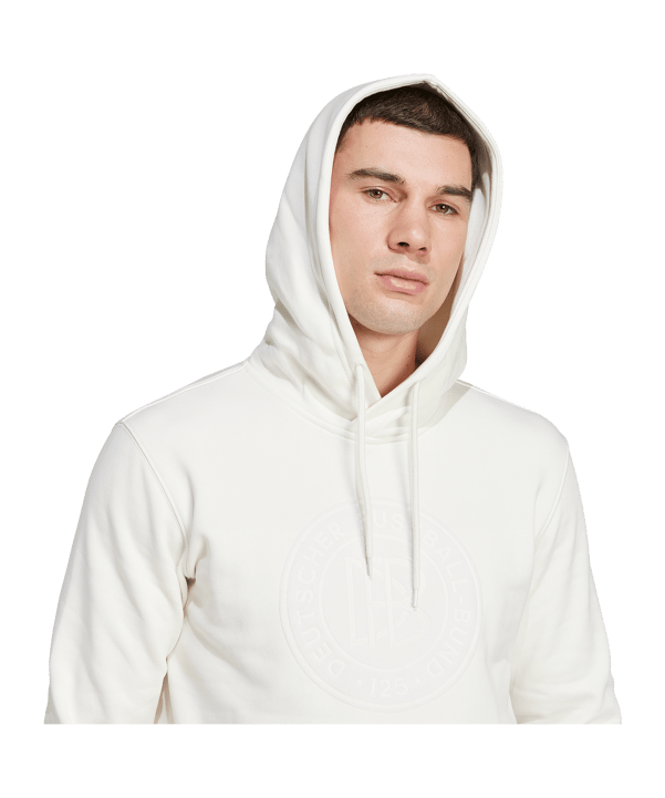 adidas DFB Deutschland 125th Anniversary Hoody Weiß - weiss