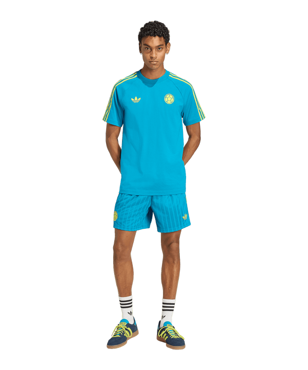 adidas FCF Kolumbien Originals Short Türkis - tuerkis