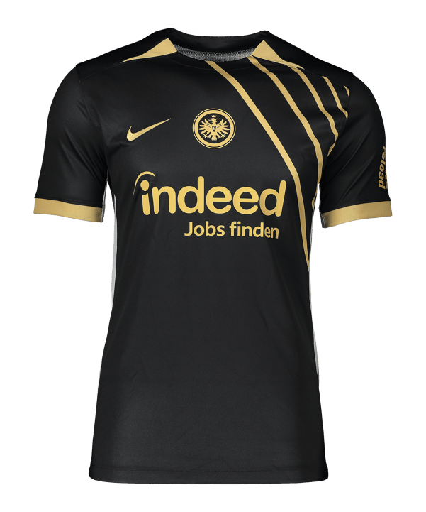 Nike Eintracht Frankfurt Prematch Shirt 2024/2025 Schwarz F010 - schwarz