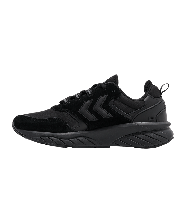 Hummel Marathona Reach Lx Tonal Rib Sneaker Schwarz F2042 - schwarz