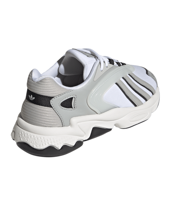 adidas Originals Oztral Damen Weiss Grau - weiss