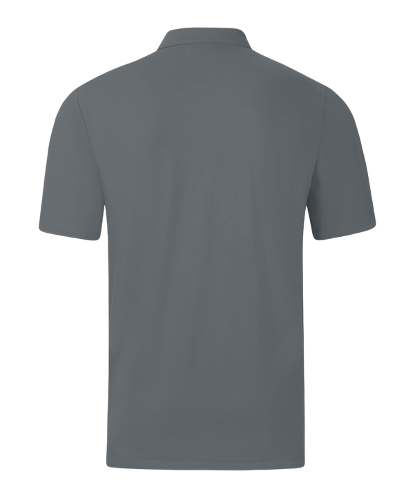 JAKO Organic Poloshirt Stretch Grau F840 - grau