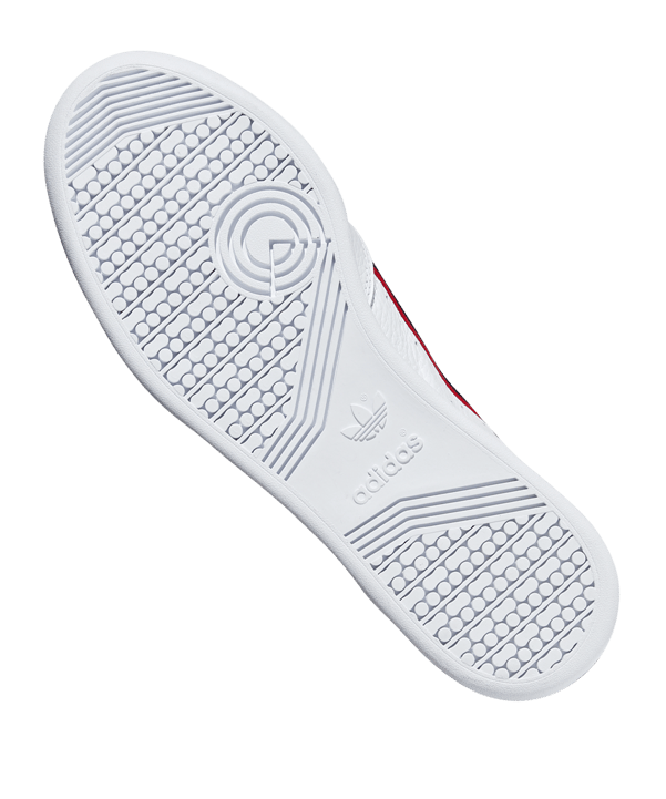 adidas Originals Continental 80 Sneaker Weiss - weiss