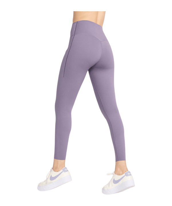 Nike Universa Hi-Rise 7/8 Leggings Damen Lila F509 - lila