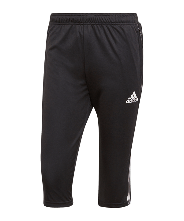 adidas Tiro 21 3/4 Trainingshose Schwarz - schwarz