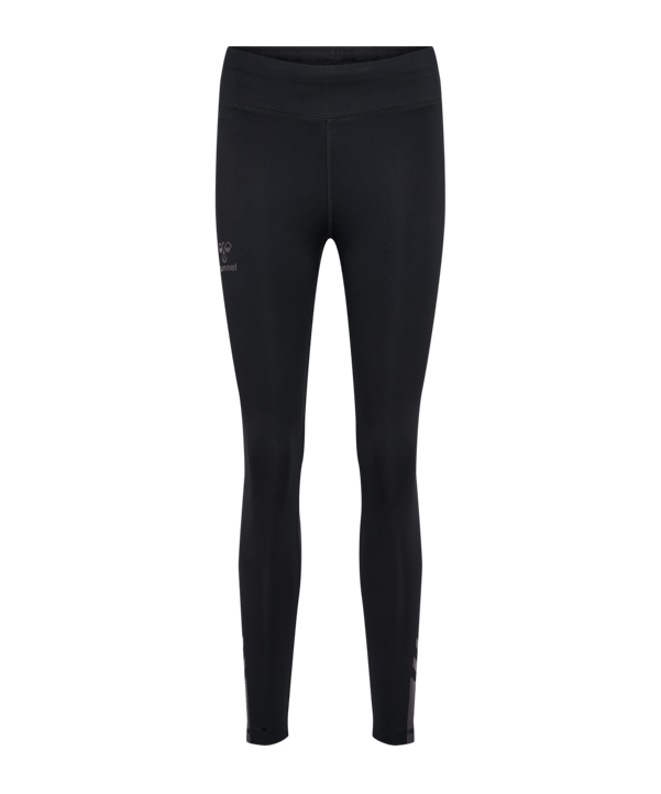 Hummel hmlACTIVE Leggings Damen Schwarz F2001 - schwarz