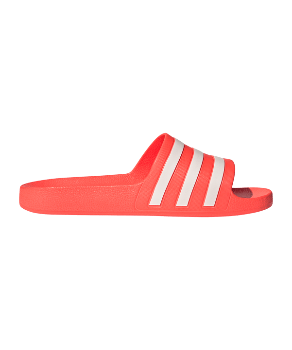 adidas Adilette Aqua Orange Weiss - rosa