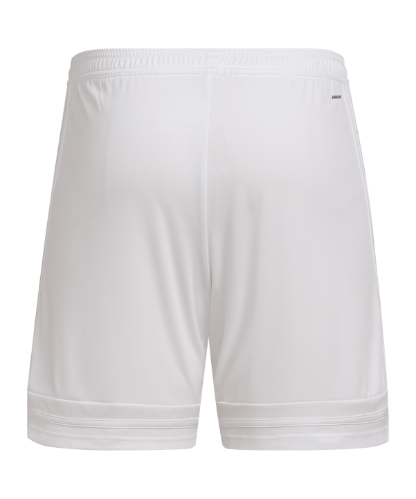 adidas Squadra 25 Short Weiß - weiss