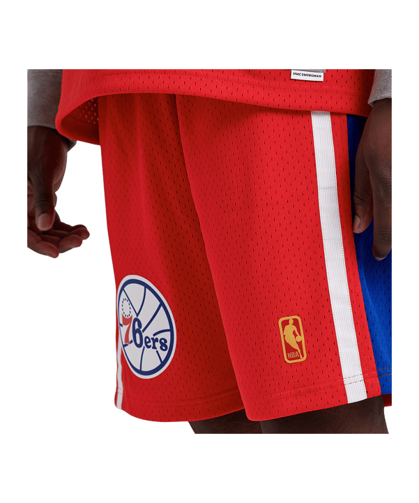 Mitchell and Ness NBA Philadelphia 76ers Short Rot - rot