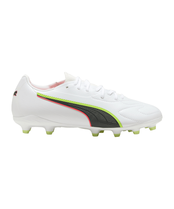 PUMA KING 20 Match FG/AG Unleash Kids Weiß F01 - weiss