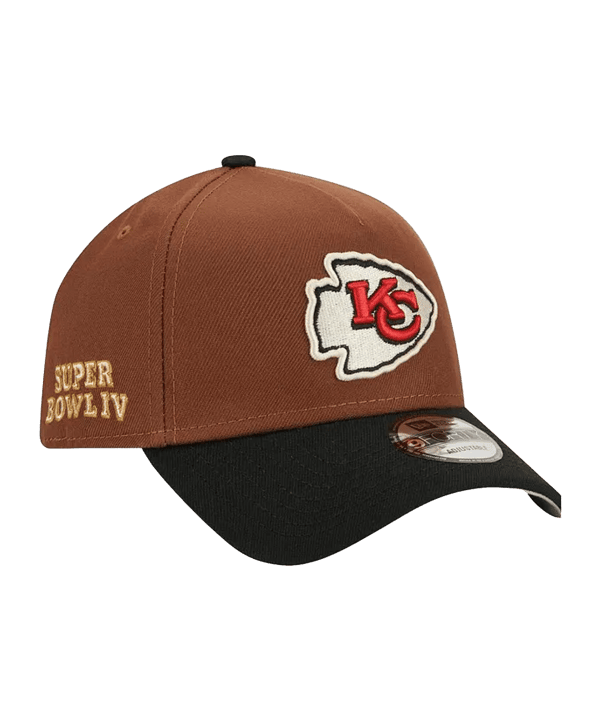 New Era Kansas City Kansas City Chiefs 9Forty Cap Braun - braun