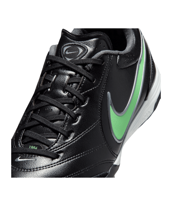 Nike Tiempo Ligera Pro Low TF Shadow Schwarz F002