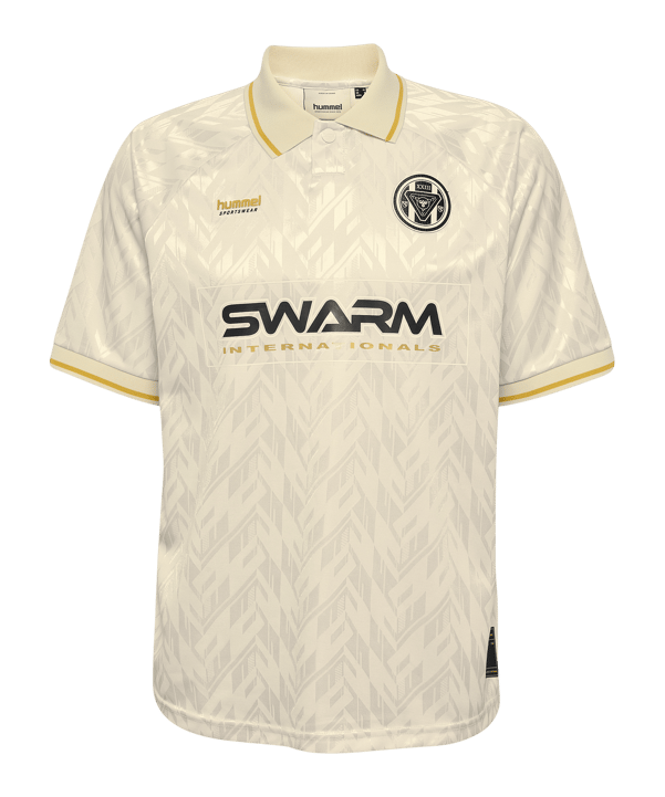 Hummel Loose Bay Soccer S/S Trikot Weiß F9041 - weiss