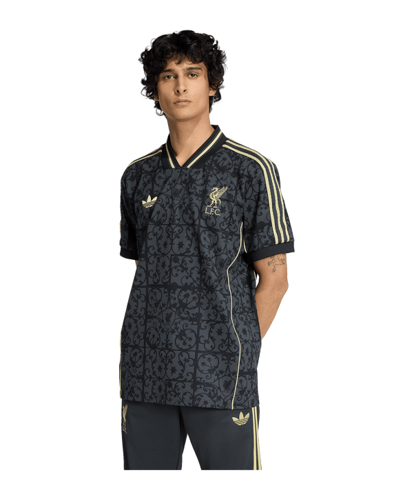 adidas FC Liverpool Lfstlr Trikot Grau - grau