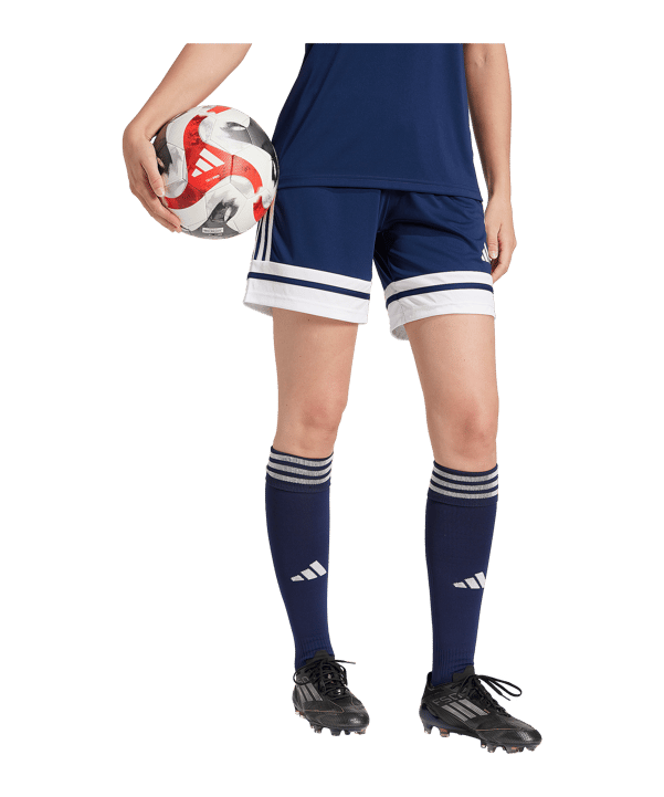 adidas Squadra 25 Short Damen Blau - blau